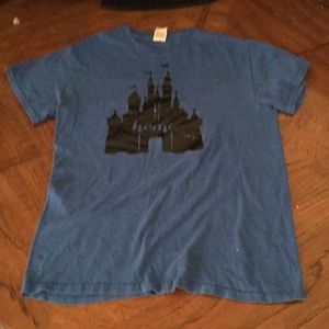 Blue T-shirt